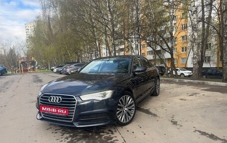 Audi A6, 2016 год, 2 350 000 рублей, 9 фотография