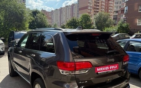 Jeep Grand Cherokee, 2018 год, 4 799 000 рублей, 4 фотография