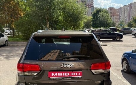 Jeep Grand Cherokee, 2018 год, 4 799 000 рублей, 5 фотография