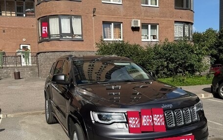 Jeep Grand Cherokee, 2018 год, 4 799 000 рублей, 2 фотография