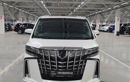 Toyota Alphard III, 2019 год, 4 999 000 рублей, 2 фотография