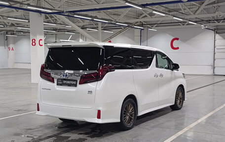 Toyota Alphard III, 2019 год, 4 999 000 рублей, 6 фотография