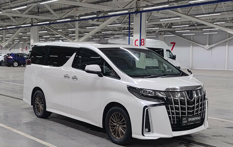 Toyota Alphard III, 2019 год, 4 999 000 рублей, 3 фотография