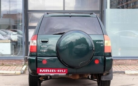 Chery Tiggo (T11), 2007 год, 262 000 рублей, 4 фотография