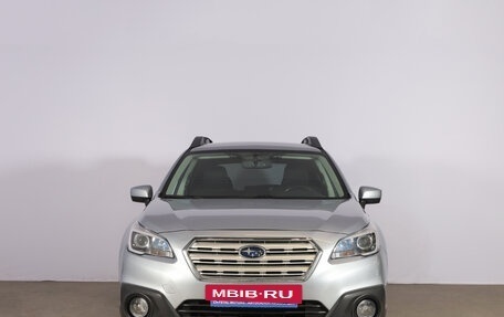 Subaru Outback IV рестайлинг, 2016 год, 2 179 000 рублей, 2 фотография