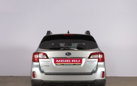 Subaru Outback IV рестайлинг, 2016 год, 2 179 000 рублей, 6 фотография