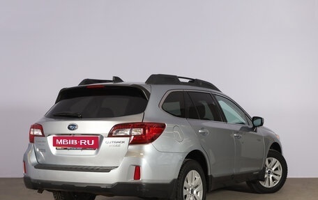 Subaru Outback IV рестайлинг, 2016 год, 2 179 000 рублей, 5 фотография