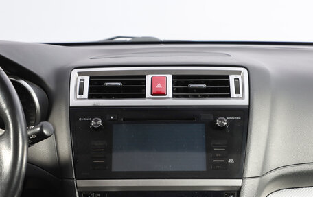 Subaru Outback IV рестайлинг, 2016 год, 2 179 000 рублей, 11 фотография