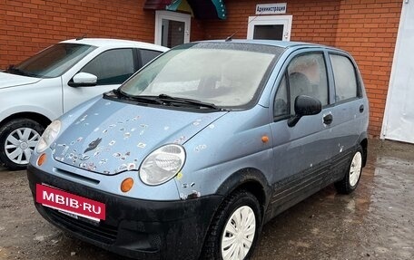 Daewoo Matiz I, 2013 год, 125 000 рублей, 2 фотография
