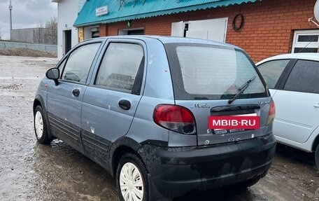 Daewoo Matiz I, 2013 год, 125 000 рублей, 3 фотография