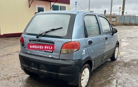 Daewoo Matiz I, 2013 год, 125 000 рублей, 4 фотография