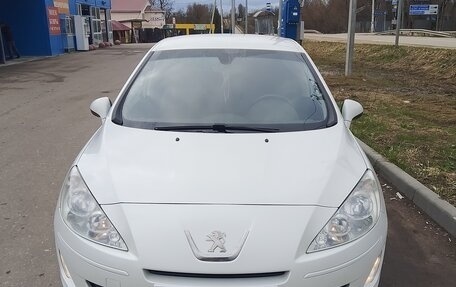 Peugeot 408 I рестайлинг, 2016 год, 830 000 рублей, 1 фотография