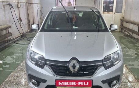 Renault Sandero II рестайлинг, 2019 год, 980 000 рублей, 1 фотография