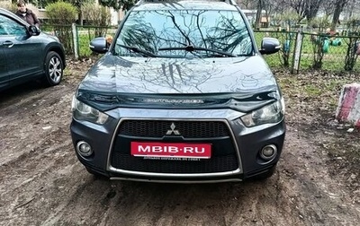 Mitsubishi Outlander III рестайлинг 3, 2012 год, 1 350 000 рублей, 1 фотография