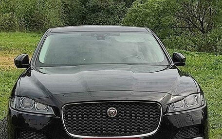 Jaguar F-Pace, 2018 год, 3 800 000 рублей, 1 фотография