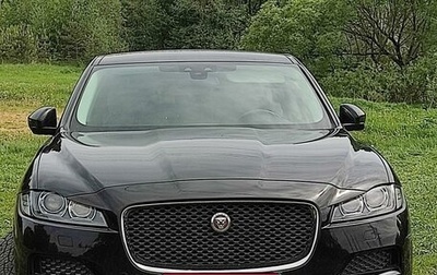 Jaguar F-Pace, 2018 год, 3 800 000 рублей, 1 фотография