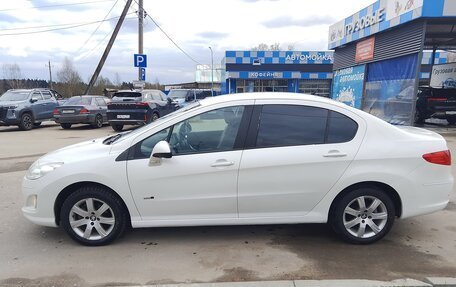 Peugeot 408 I рестайлинг, 2016 год, 830 000 рублей, 3 фотография