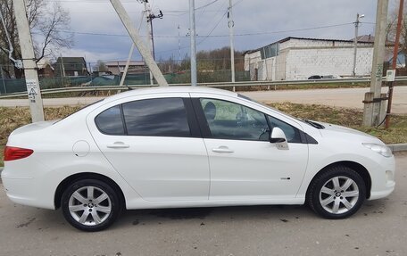 Peugeot 408 I рестайлинг, 2016 год, 830 000 рублей, 2 фотография