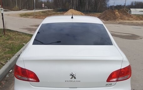 Peugeot 408 I рестайлинг, 2016 год, 830 000 рублей, 4 фотография