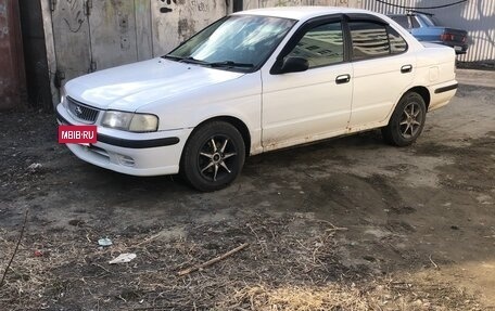 Nissan Sunny B15, 2000 год, 300 000 рублей, 11 фотография