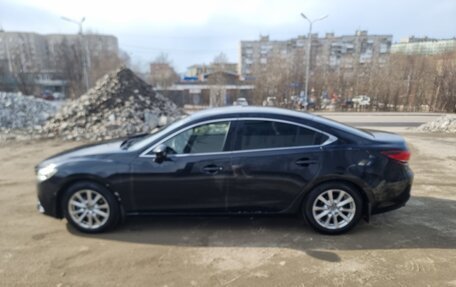 Mazda 6, 2016 год, 1 600 000 рублей, 10 фотография