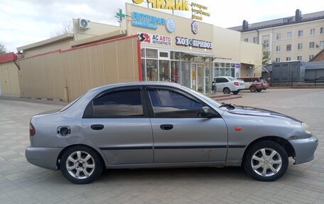 ЗАЗ Sens, 2007 год, 130 000 рублей, 5 фотография