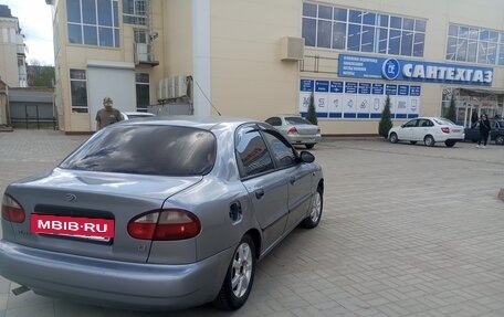 ЗАЗ Sens, 2007 год, 130 000 рублей, 4 фотография