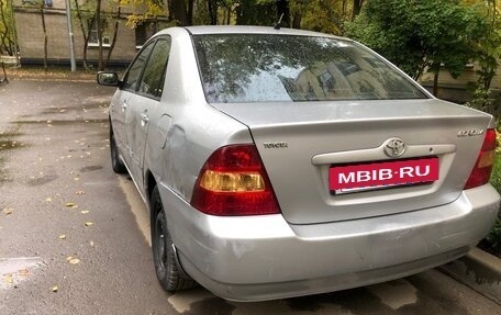 Toyota Corolla, 2003 год, 300 000 рублей, 3 фотография