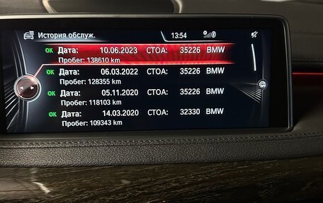 BMW X6, 2015 год, 3 850 000 рублей, 11 фотография