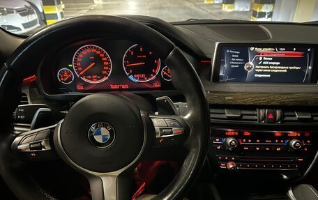 BMW X6, 2015 год, 3 850 000 рублей, 10 фотография