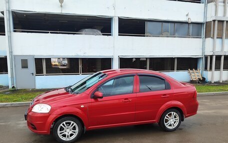 Chevrolet Aveo III, 2008 год, 450 000 рублей, 7 фотография