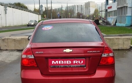 Chevrolet Aveo III, 2008 год, 450 000 рублей, 2 фотография