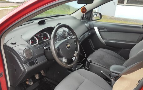 Chevrolet Aveo III, 2008 год, 450 000 рублей, 9 фотография