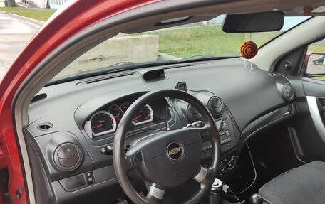 Chevrolet Aveo III, 2008 год, 450 000 рублей, 10 фотография