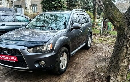 Mitsubishi Outlander III рестайлинг 3, 2012 год, 1 350 000 рублей, 6 фотография