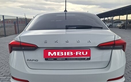 Skoda Rapid II, 2020 год, 1 280 000 рублей, 20 фотография