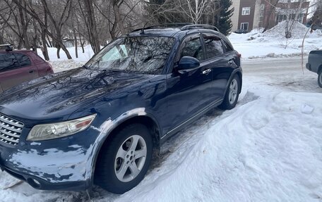 Infiniti FX I, 2006 год, 780 000 рублей, 4 фотография