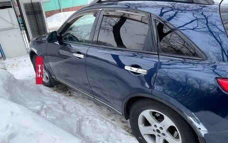 Infiniti FX I, 2006 год, 780 000 рублей, 5 фотография