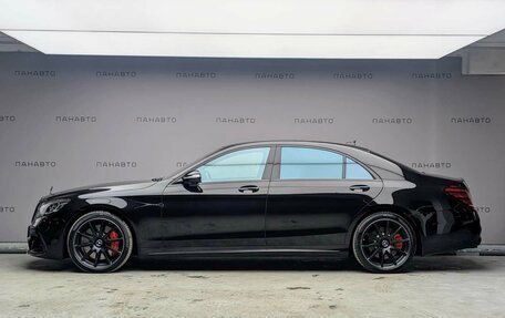 Mercedes-Benz S-Класс AMG, 2017 год, 8 997 000 рублей, 3 фотография