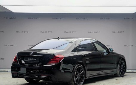 Mercedes-Benz S-Класс AMG, 2017 год, 8 997 000 рублей, 5 фотография