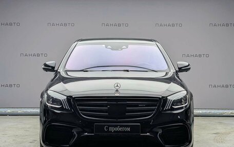 Mercedes-Benz S-Класс AMG, 2017 год, 8 997 000 рублей, 2 фотография