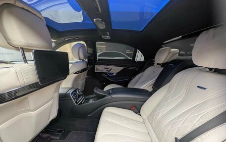 Mercedes-Benz S-Класс AMG, 2017 год, 8 997 000 рублей, 10 фотография