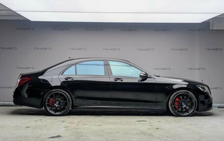 Mercedes-Benz S-Класс AMG, 2017 год, 8 997 000 рублей, 4 фотография