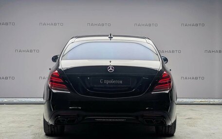 Mercedes-Benz S-Класс AMG, 2017 год, 8 997 000 рублей, 6 фотография