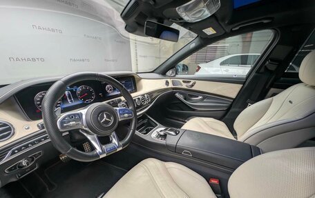 Mercedes-Benz S-Класс AMG, 2017 год, 8 997 000 рублей, 9 фотография