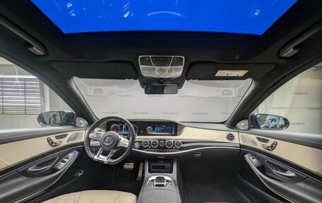 Mercedes-Benz S-Класс AMG, 2017 год, 8 997 000 рублей, 14 фотография