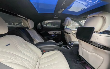 Mercedes-Benz S-Класс AMG, 2017 год, 8 997 000 рублей, 12 фотография