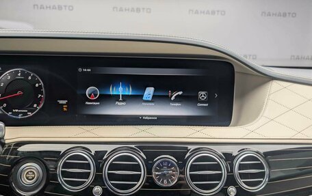 Mercedes-Benz S-Класс AMG, 2017 год, 8 997 000 рублей, 15 фотография