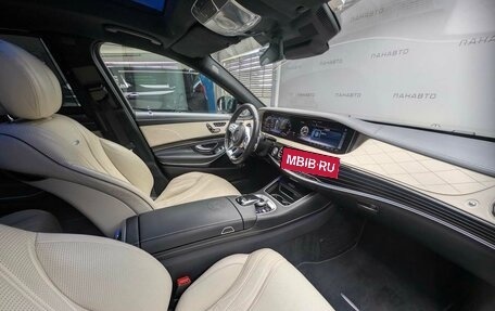 Mercedes-Benz S-Класс AMG, 2017 год, 8 997 000 рублей, 13 фотография
