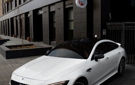 Mercedes-Benz AMG GT I рестайлинг, 2021 год, 11 000 000 рублей, 4 фотография